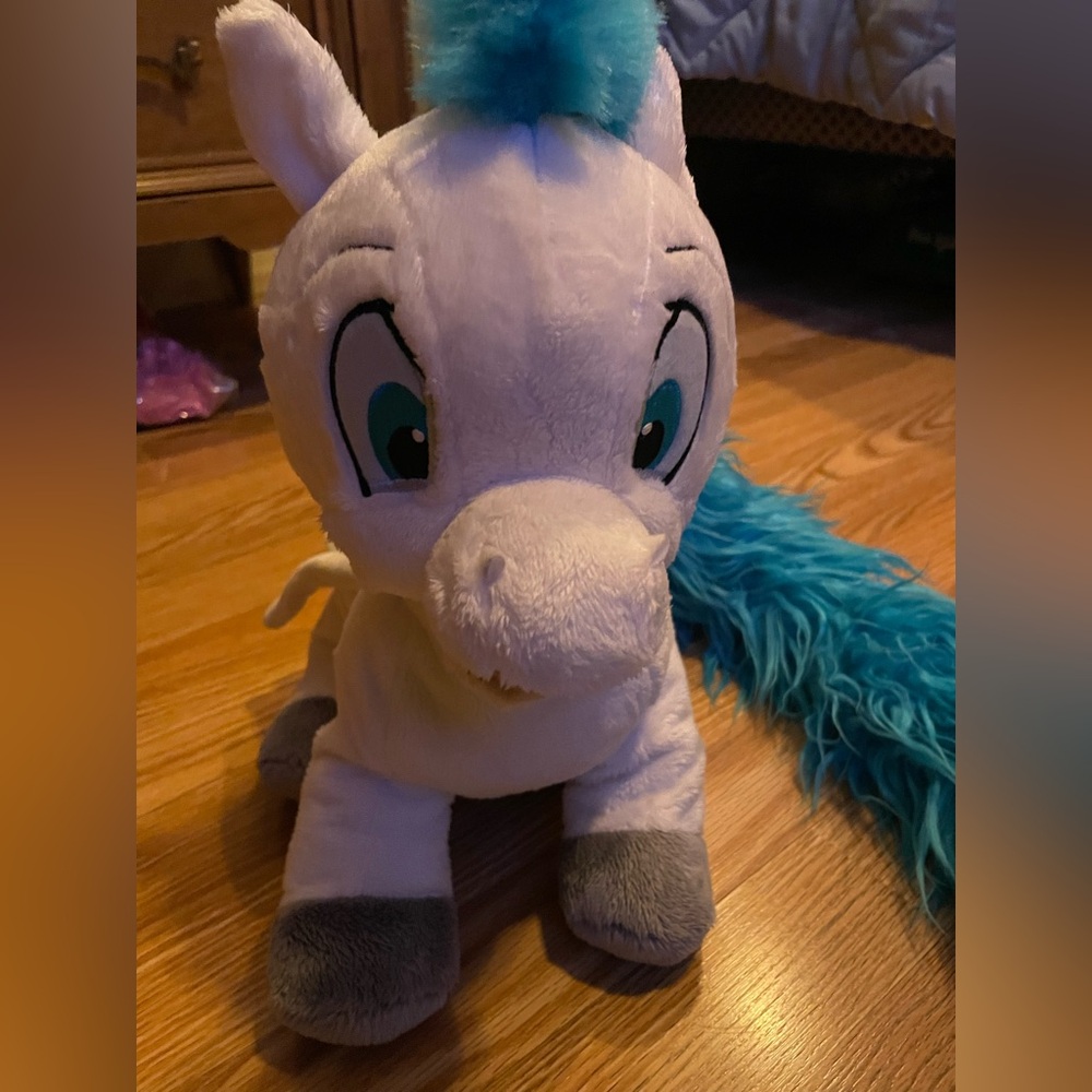 Disney Hercules Pegasus Long Tail Stuffed Animal